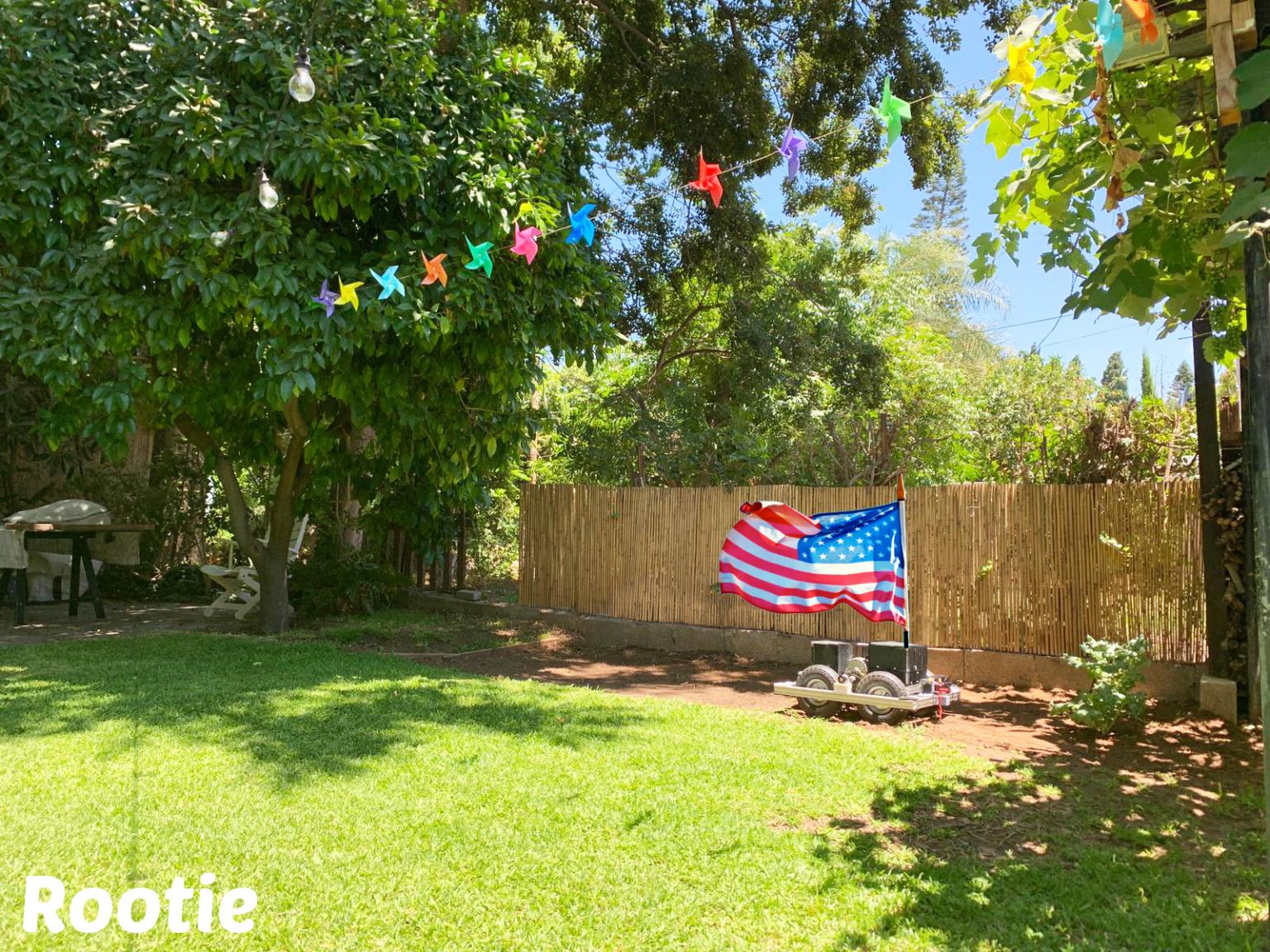 Rootie 4th of July